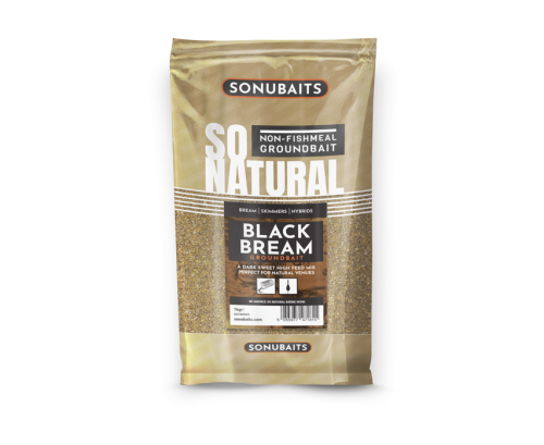 ZANĘTA SONUBAITS SO NATURAL BLACK BREAM 1KG
