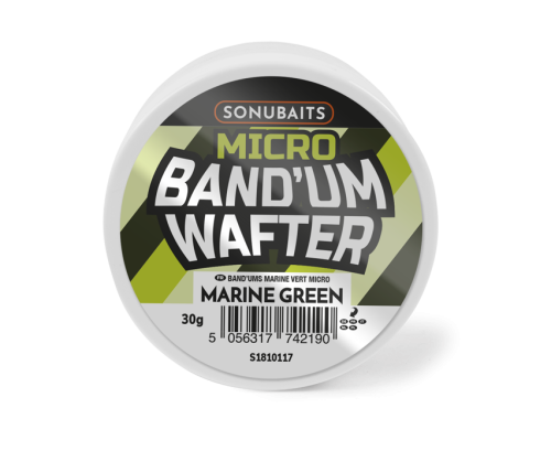 WAFTERS SONUBAITS BAND'UM MICRO MARINE GREEN 30G