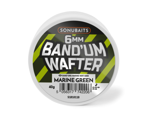WAFTERS SONUBAITS BAND'UM 6MM MARINE GREEN