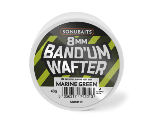 WAFTERS SONUBAITS BAND'UM 8MM MARINE GREEN