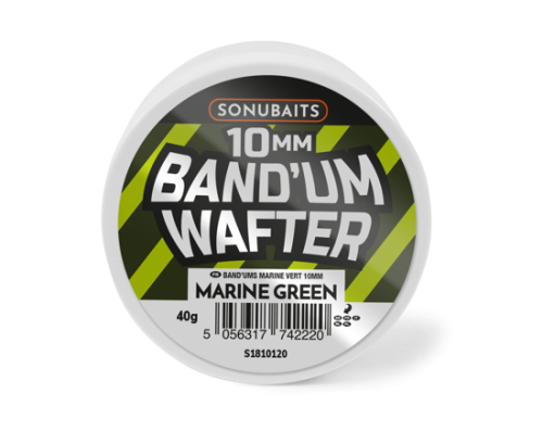 WAFTERS SONUBAITS BAND'UM 10MM MARINE GREEN