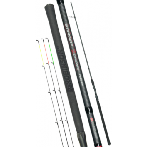 WĘDKA ROBINSON STINGER X-CROSS FEEDER (3+3) 360CM 55-130G