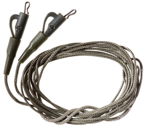 BEZPIECZNY KLIPS JAXON KARPIOWY LEAD CORE KLIPS Z OSŁONKĄ ŁĄCZNIK SZYBKIEJ WYMIANY 5X2