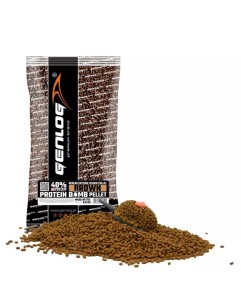 PELLET GENLOG PROTEIN BOMB 2MM BROWN 0,8KG
