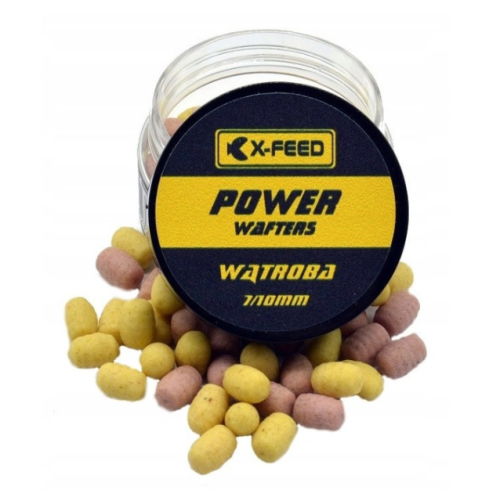 WAFTERS X-FEED POWER WĄTROBA 7/10MM 30G