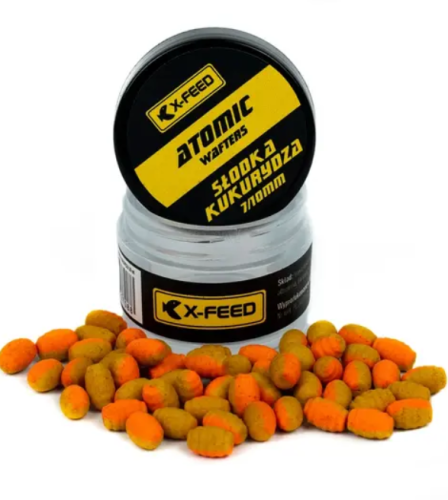 WAFTERS X-FEED ATOMIC SŁODKA KUKURYDZA 7/10MM 30G