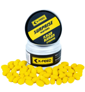 WAFTERS X-FEED SURPRISE KRAB BANAN 7/10MM 30G