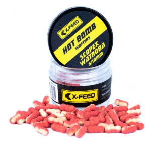 WAFTERS X-FEED HOT BOMB SCOPEX WĄTROBA 7/10MM 30G