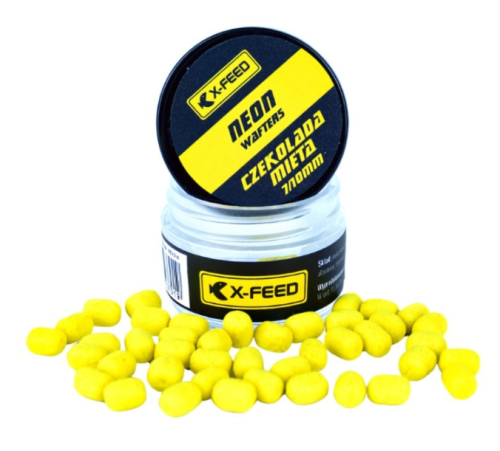 WAFTERS X-FEED NEON CZEKOLADA MIĘTA 7/10MM 30G