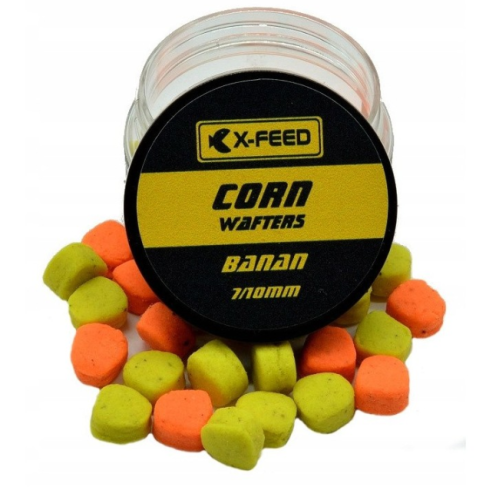 WAFTERS X-FEED CORN BANAN 7/10MM 30G