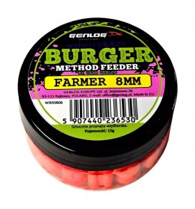 WAFTERS GENLOG BURGER CRAZY FARMER 8MM