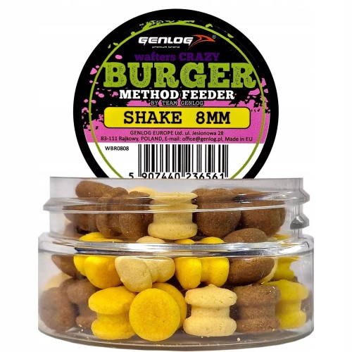 WAFTERS GENLOG BURGER CRAZY SHAKE 8MM