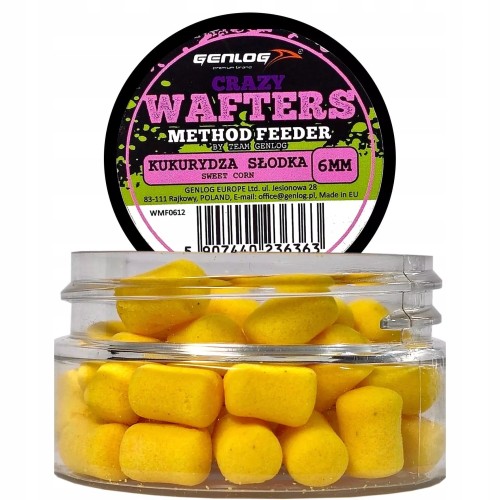 WAFTERS GENLOG CRAZY SŁODKA KUKURYDZA 6MM