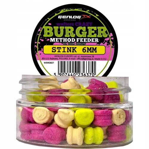WAFTERS GENLOG BURGER CRAZY STINK 8MM