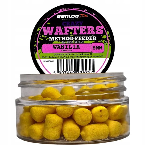 WAFTERS GENLOG CRAZY WANILIA 6MM