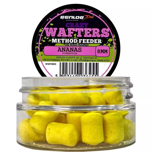 WAFTERS GENLOG CRAZY ANANAS 6MM