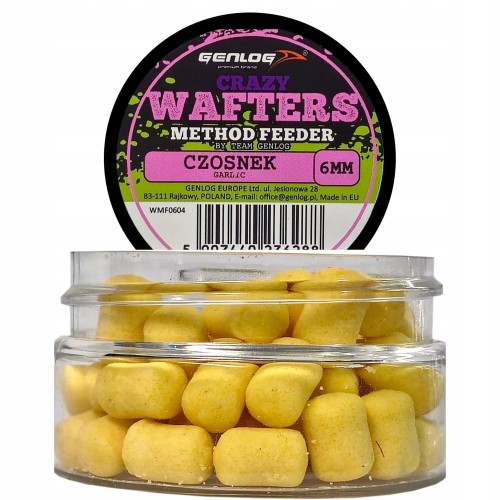 WAFTERS GENLOG CRAZY CZOSNEK 6MM