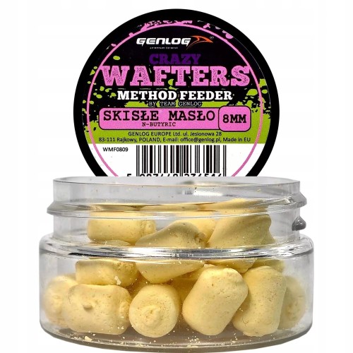 WAFTERS GENLOG CRAZY SKISŁE MASŁO 6MM