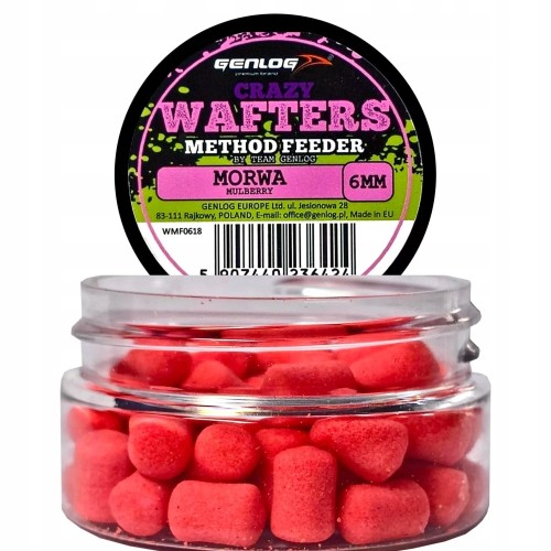 WAFTERS GENLOG CRAZY MORWA 6MM
