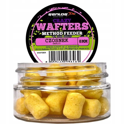 WAFTERS GENLOG CRAZY CZOSNEK 8MM