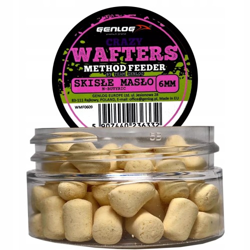 WAFTERS GENLOG CRAZY SKISŁE MASŁO 8MM