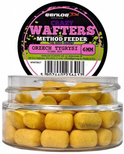 WAFTERS GENLOG CRAZY ORZECH TYGRYSI 8MM