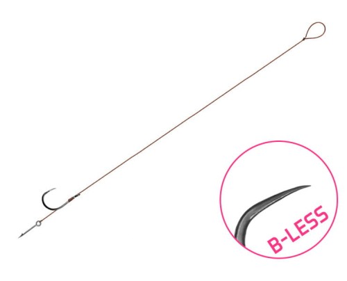 PRZYPONY DELPHIN PROXI STING 6SZT 8CM 0,10MM BARBLESS #10 STING 5MM
