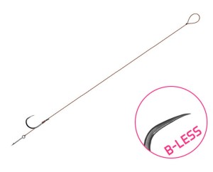 PRZYPONY DELPHIN PROXI STING 6SZT 8CM 0,10MM BARBLESS #12 STING 5MM