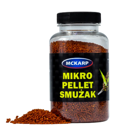 MIKRO PELLET MC KARP SMUŻAK DODATEK