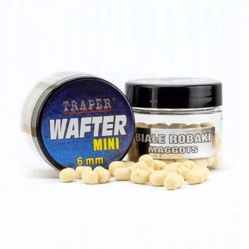 WAFTERS TRAPER MINI BIAŁE ROBAKI 6MM