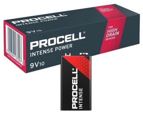 BATERIA PROCELL INTENSE POWER ALKAICZNA 9V