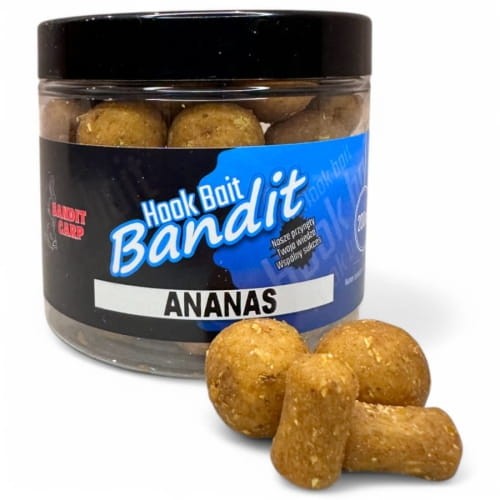 KULKI BANDIT CARP HOOK BAITS ANANAS 16MM 200ML