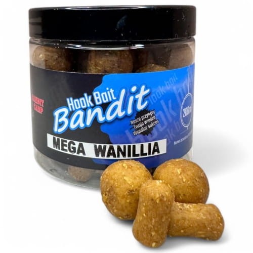 KULKI BANDIT CARP HOOK BAITS MEGA WANILIA 16MM 200ML