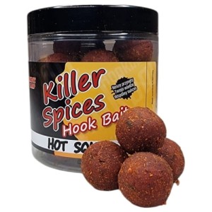 KULKI BANDIT CARP KILER SPICE HOT SQUID 20MM 250ML