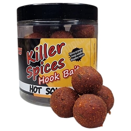 KULKI BANDIT CARP KILER SPICE HOT SQUID 20MM 250ML