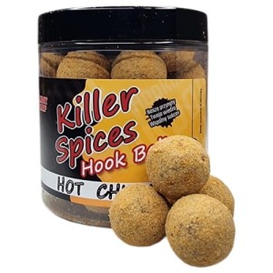 KULKI BANDIT CARP KILER SPICE HOT CHILLI 20MM 250ML