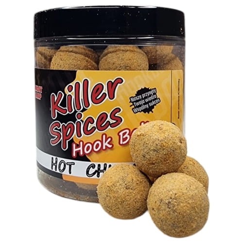 KULKI BANDIT CARP KILER SPICE HOT CHILLI 20MM 250ML