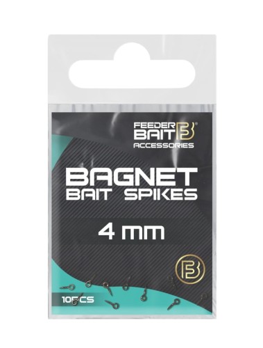 BAGNET FEEDER BAIT 4MM