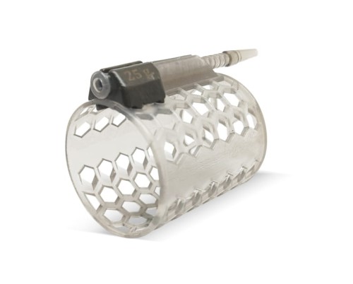 KOSZYK ZANĘTOWY FEEDER BAIT 50X40MM WYMIENNY 25G