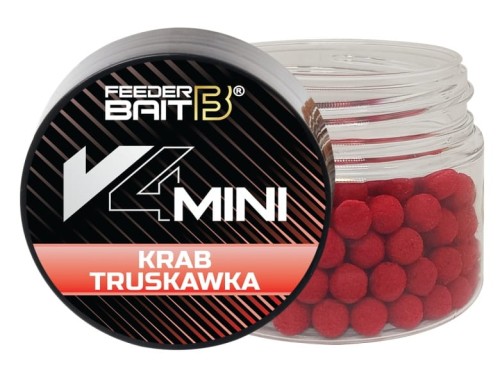 WAFTERS FEEDER BAIT V4 MINI KRAB TRUSKAWKA 25ML