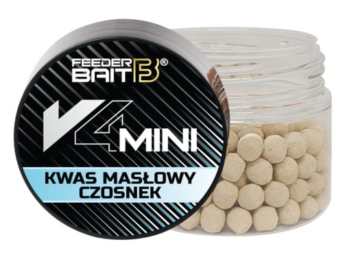 WAFTERS FEEDER BAIT V4 MINI KWAS MASŁOWY CZOSNEK 25ML