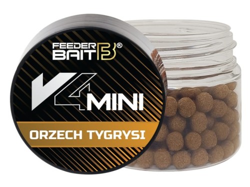 WAFTERS FEEDER BAIT V4 MINI ORZECH TYGRYSI 25ML