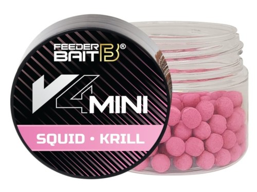 WAFTERS FEEDER BAIT V4 MINI SQUID KRILL 25ML