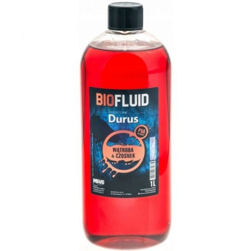 BOSTER MEUS DURUS BIOFLUID WĄTROBA CZOSNEK 1L
