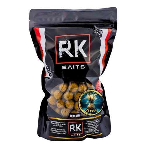 KULKI RK BAITS ANANAS ECONOMY 18MM 1KG