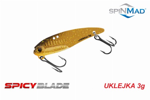 CYKADA SPINMAD UKLEJA 3G # 3509