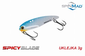 CYKADA SPINMAD UKLEJA 3G #3503