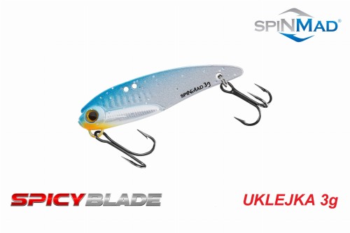 CYKADA SPINMAD UKLEJA 3G #3503