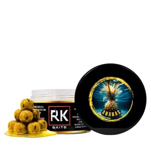 KULKI RK BAITS BURN HOOKERS ANANAS 18MM