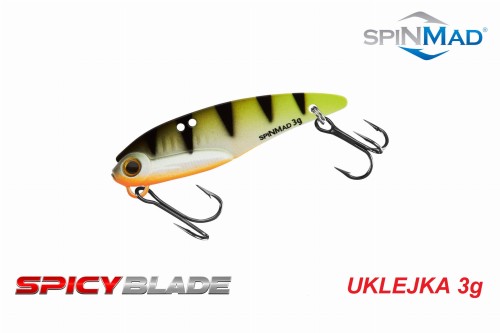 CYKADA SPINMAD UKLEJA 3G #3501